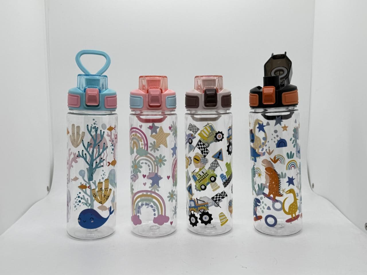 Plastic Water Bottle, Ref. WB60795