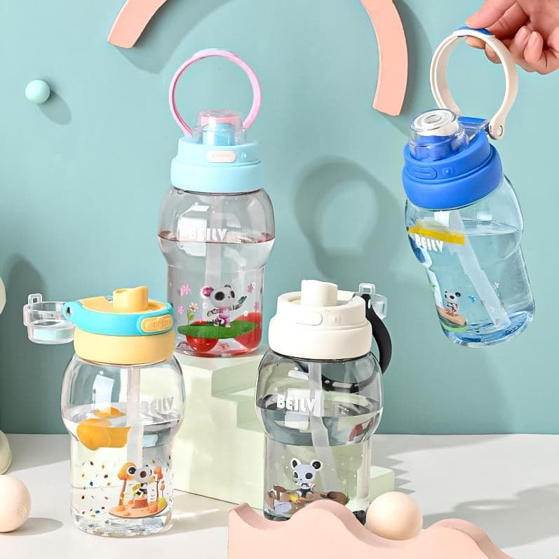 Plastic Water Bottle, 700 ml, Tritan, Ref. WB60916