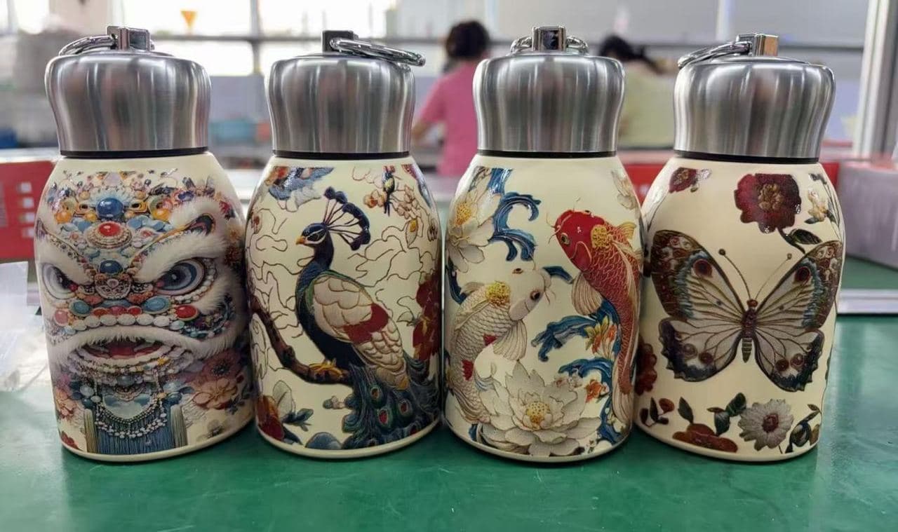 Stainless Steel Vacuum Flask, 800 ml, Ref. F087