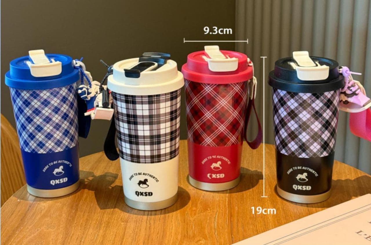 Stainless Steel Coffee Tumbler, Ref. C063 2