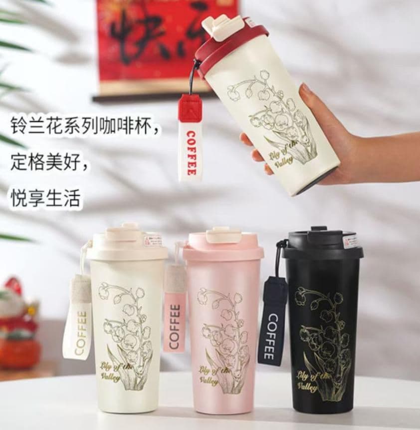Stainless Steel Coffee Tumbler, Ref. C010