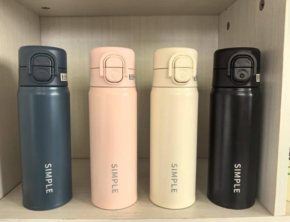 Stainless Steel Vacuum Flask, 600 ml, Ref. T0103