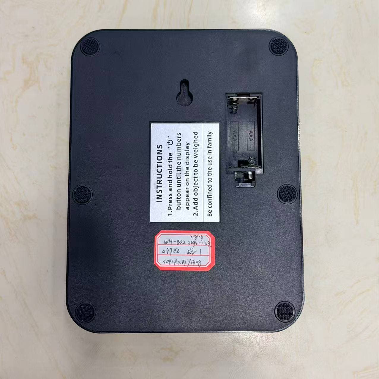 RH-802 Kitchen Scale 7kg/1g 4