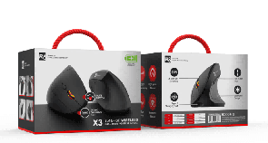 R8 X3 6D Wireless 2.4G & Bluetooth Rechargeable Mouse, 800-1200-1600 DPI, 6 Buttons 2