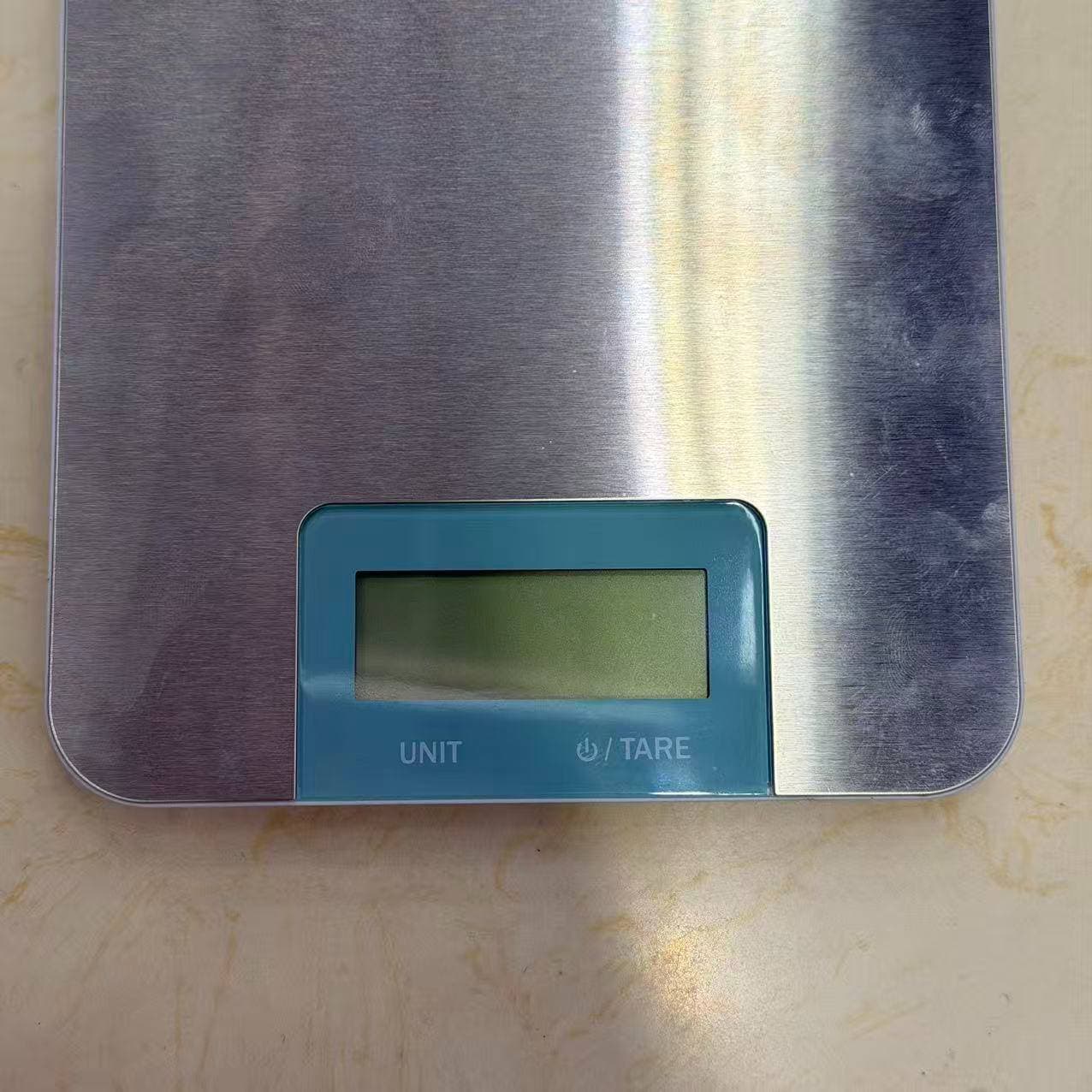 Slim Stainless Steel Kitchen Scale 15