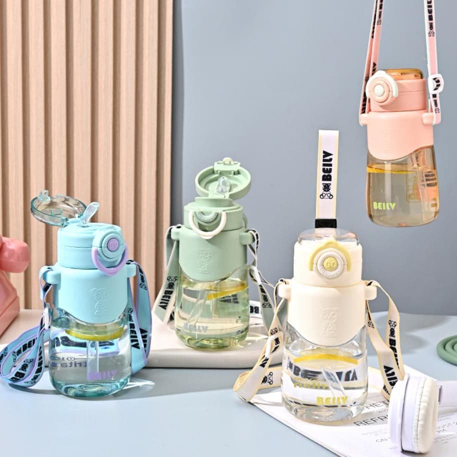 Plastic Water Bottle, 900 ml, PC+PP, Ref. WB60927 2