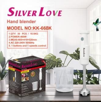 Hand Blender KK-668K, 400W