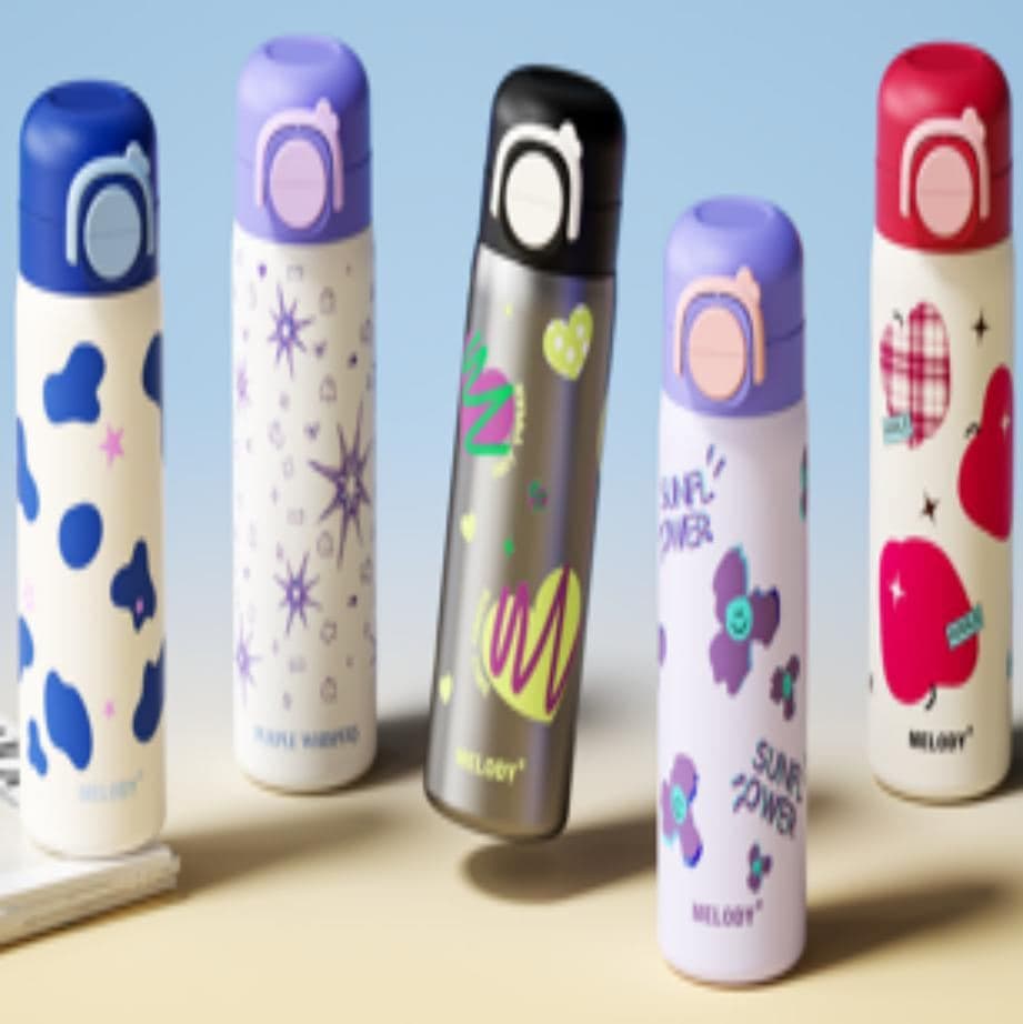 Kids Stainless Steel Vacuum Flask, Ref. K078