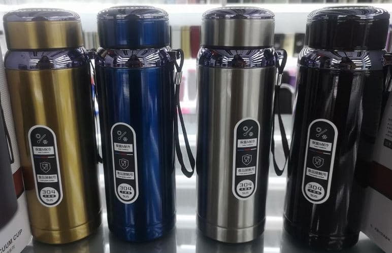 Diwangxin Starry Vacuum Flask with Wrist Strap