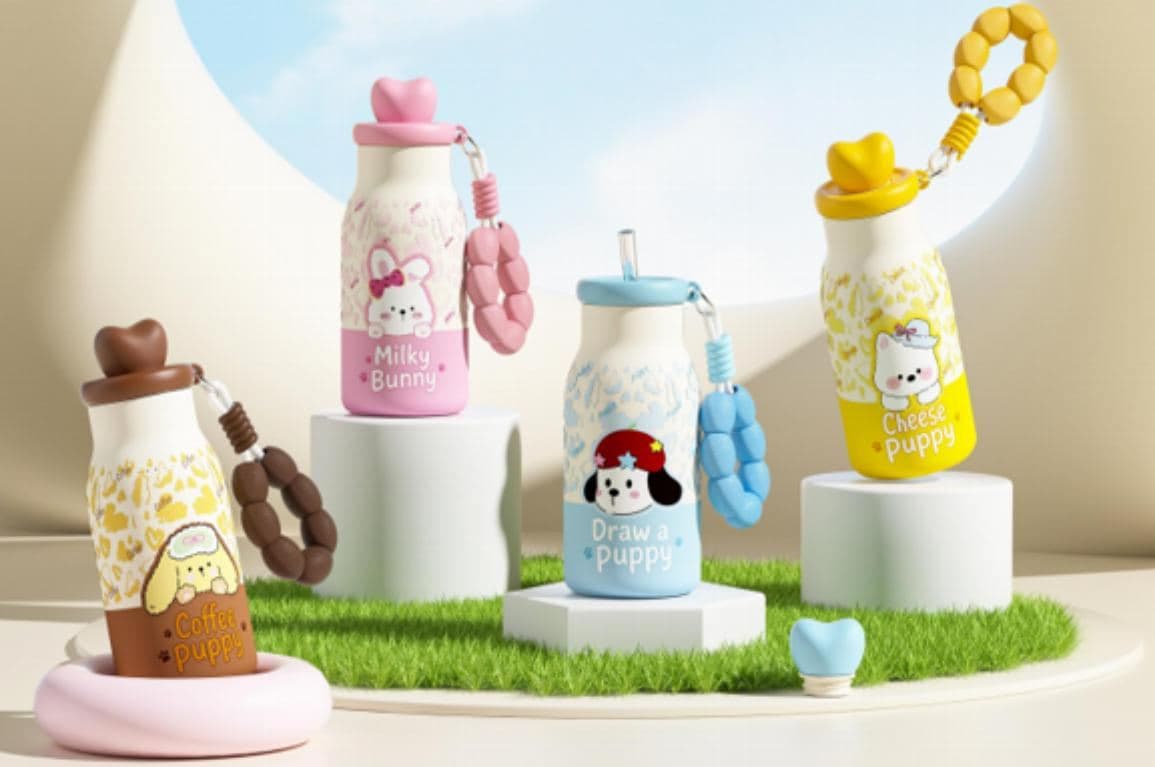 Stainless Steel Vacuum Flask, Ref. T0055