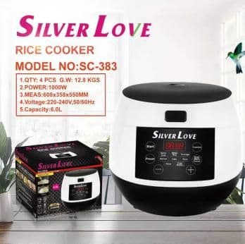 Rice Cooker SC-383, 6L, 1000W