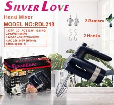 Hand Mixer, 600W