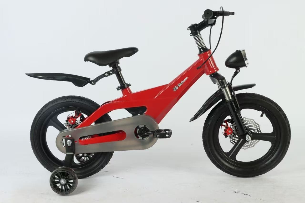 LXZ Magnesium Alloy Kids Bike, 18 inch, Enclosed Chaincase 2
