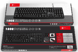 R8 1802 Office Wired Keyboard English & Arabic layout 2