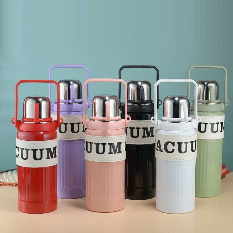 Diwangxin 5191 Vacuum Flask with Carry Handle and VACUUM Band