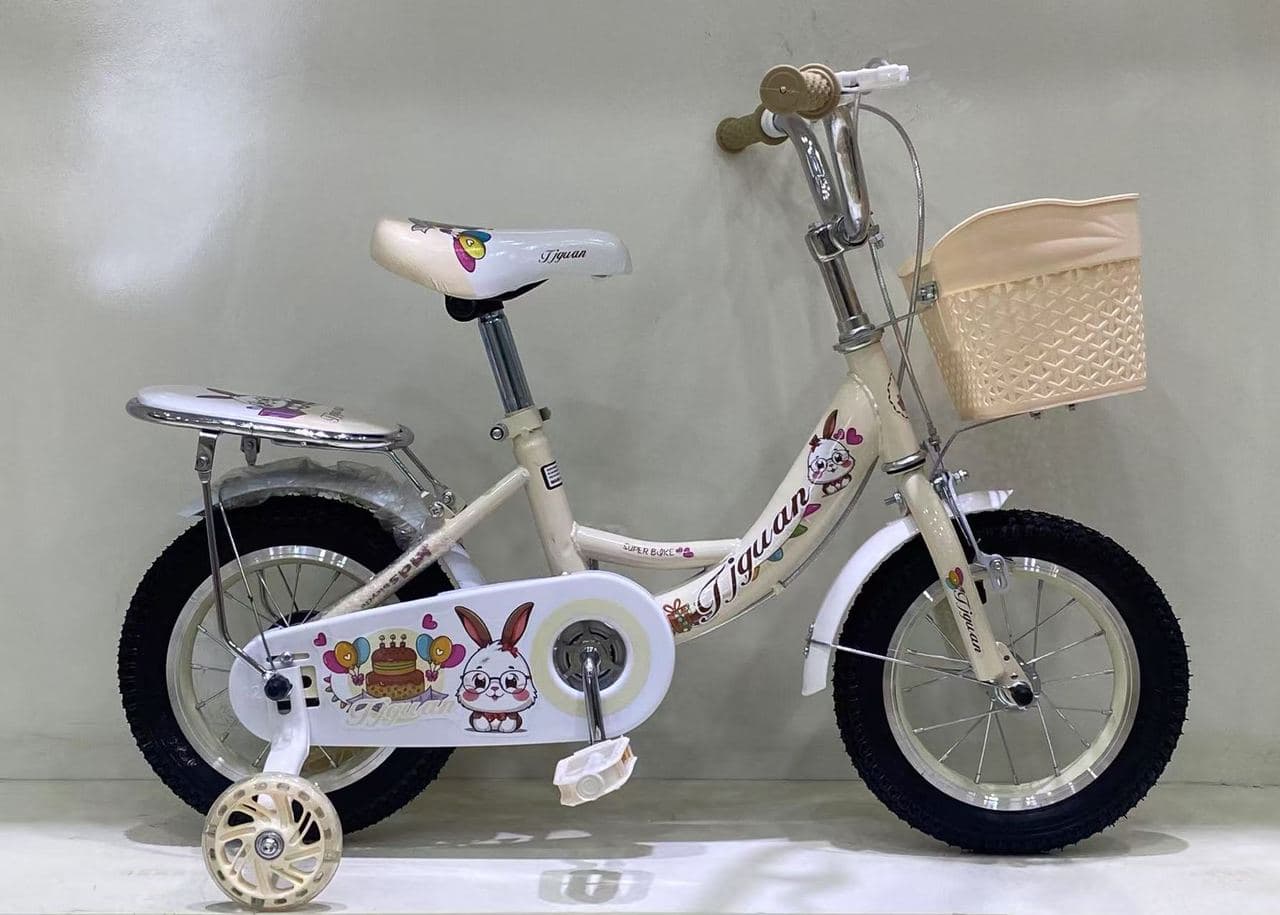 TJGUAN HJ15 Kids Bike with Alloy Mag Wheels and Mudguards 4