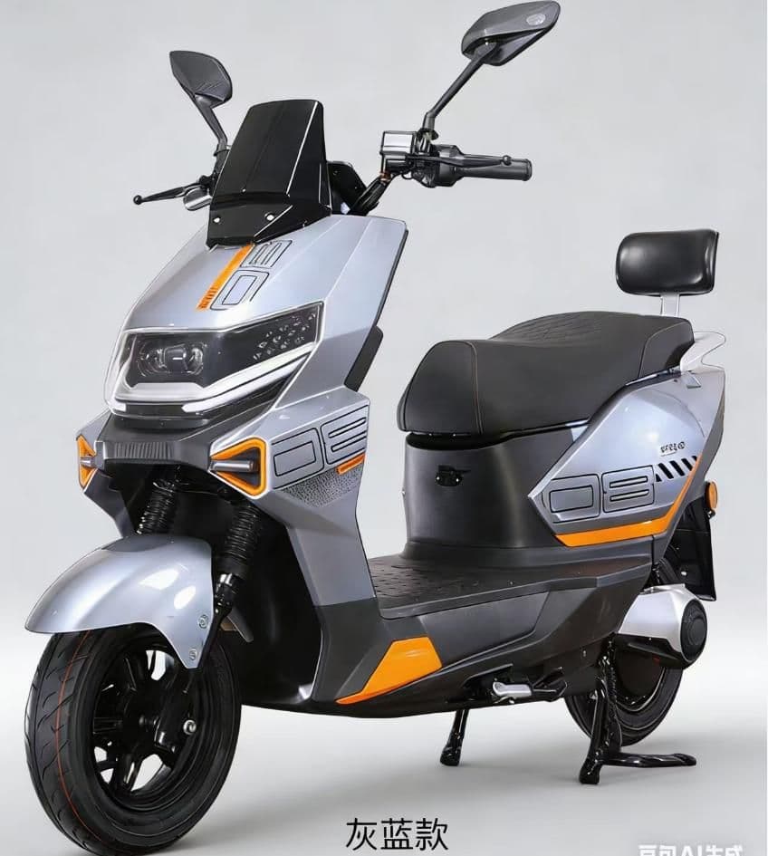 Electric Motorcycle G16 stock, 24H800W, 45-50 km/h