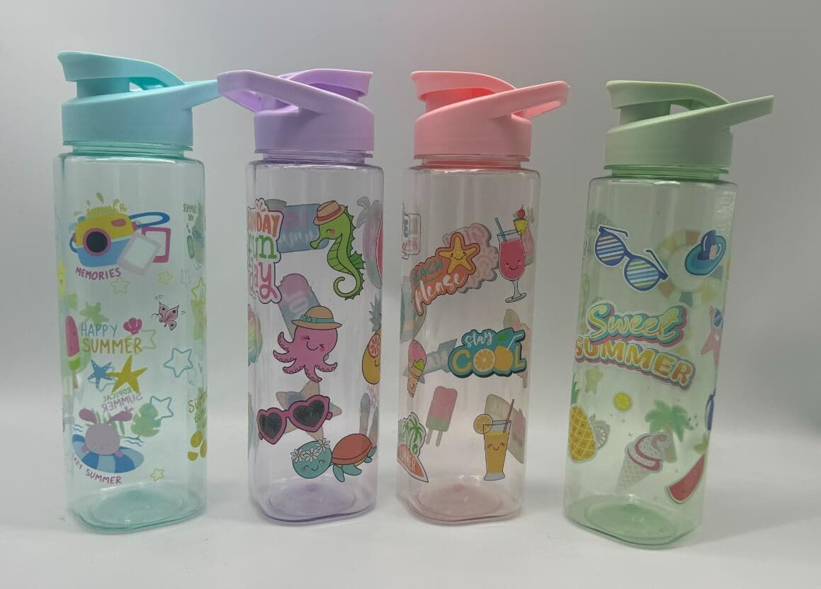 Plastic Water Bottle, 770 ml, PET, 24 x 7 cm, Ref. WB61110 3
