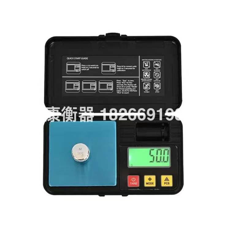 Digital Pocket Jewellery Scale 600g/0.01g, 9 Units, Piece Counting 2