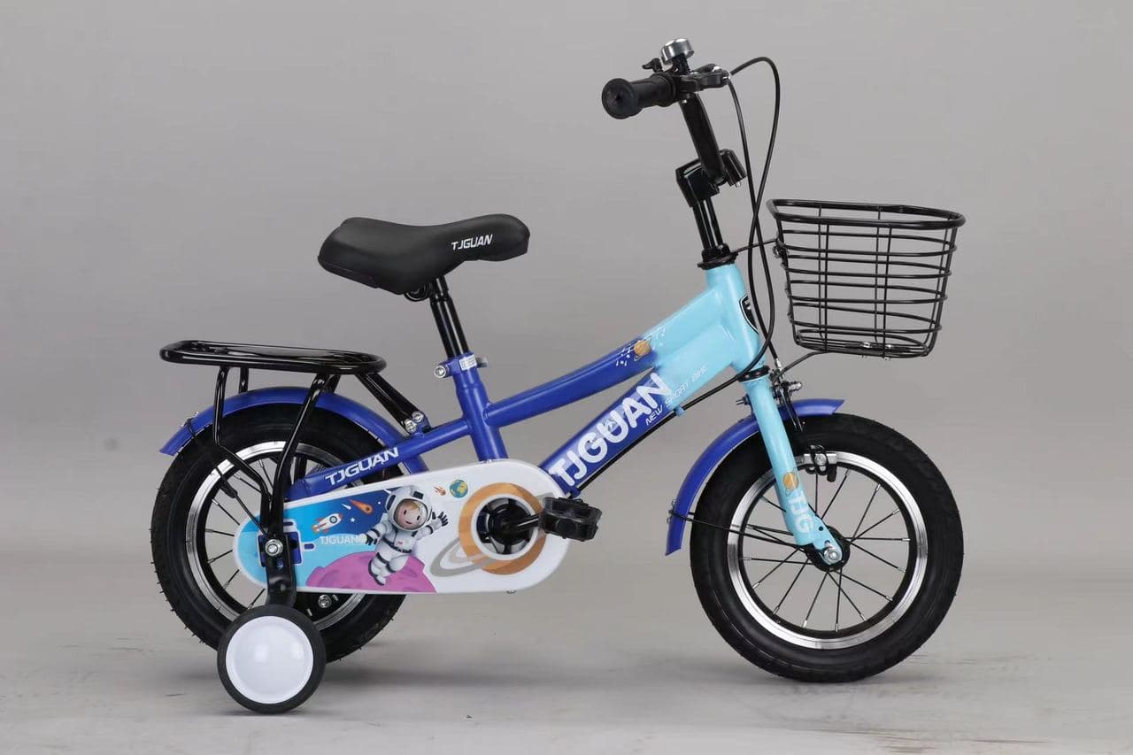 TJGUAN HJ13 Kids Bike with Rear Rack, Single Packed 2