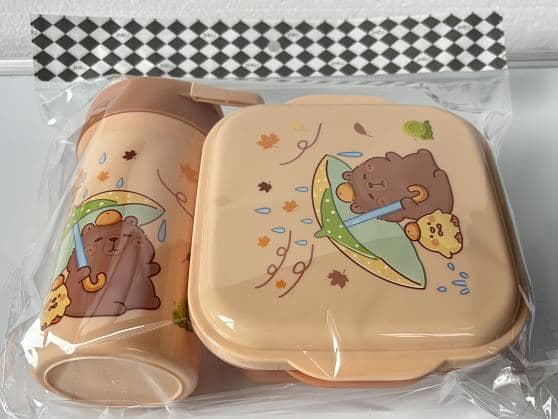 PP Plastic Lunch Box, 1000+5