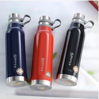Diwangxin 5127 Sports Vacuum Bottle with Loop Lid, 800ml