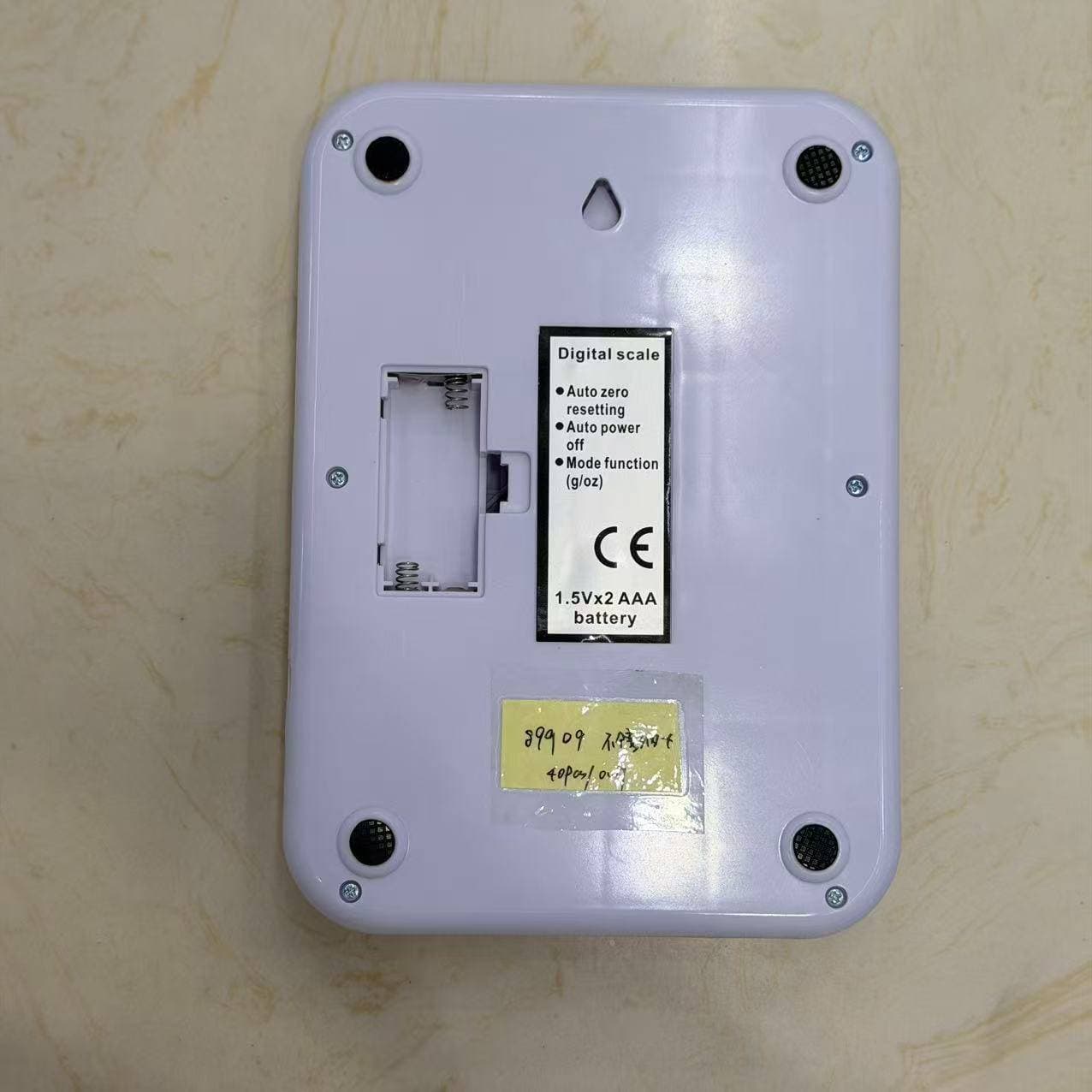 Kitchen Scale, Stainless Steel Body 5