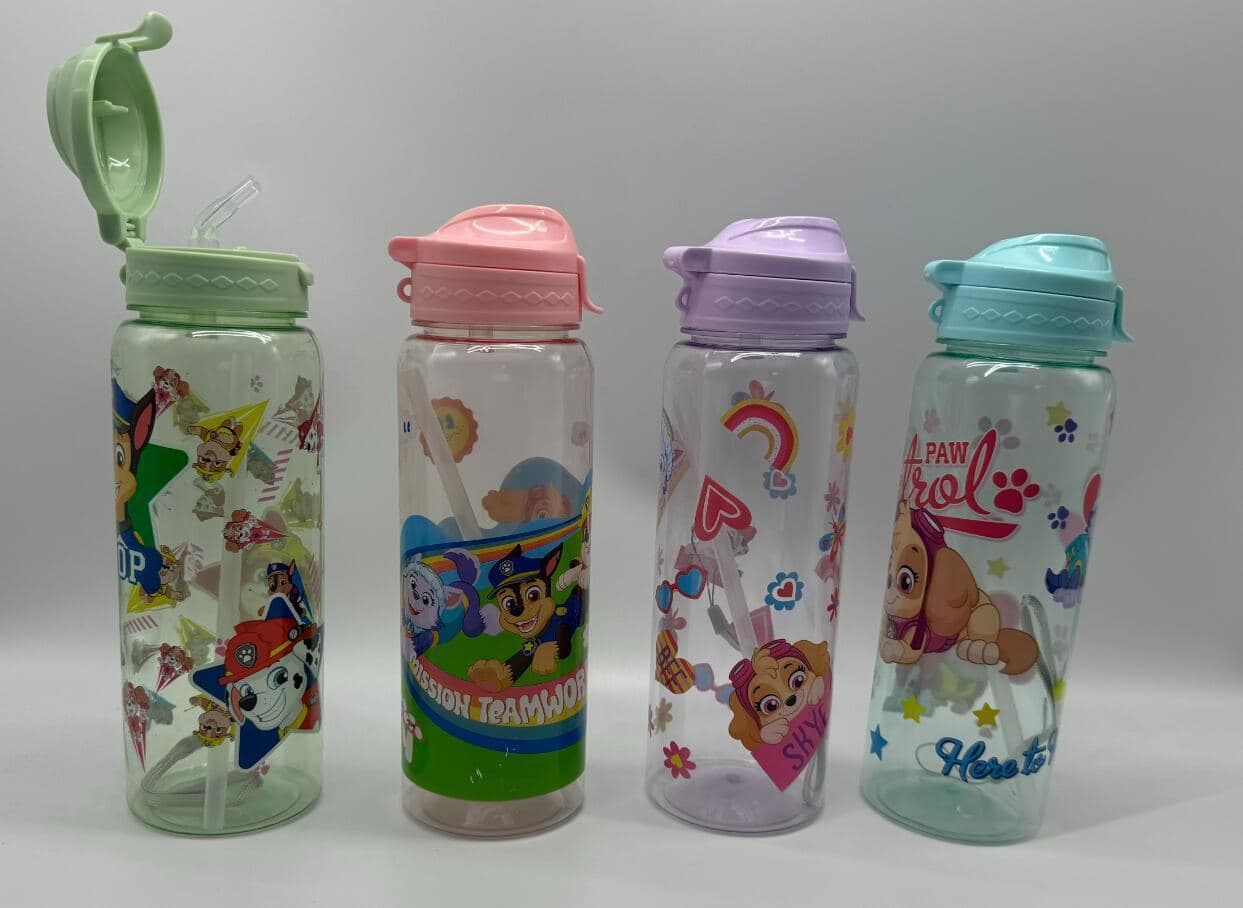 Plastic Water Bottle, 770 ml, PET, 23.5 x 7.5 cm, Ref. WB61087 5