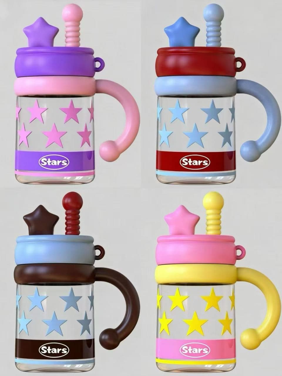 Plastic Water Bottle, 850 ml, PC+PP, 7.5 x 27.5 cm, Ref. WB60745