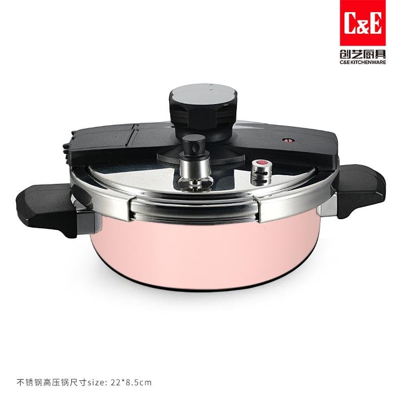 DSB22 Pressure Cooker, 3 Litre, 22cm, Folding Handles 6