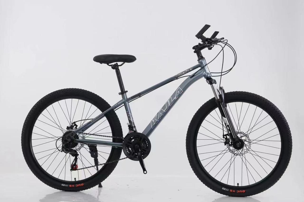 KAILA Tank Mountain Bike with Spoked Wheels