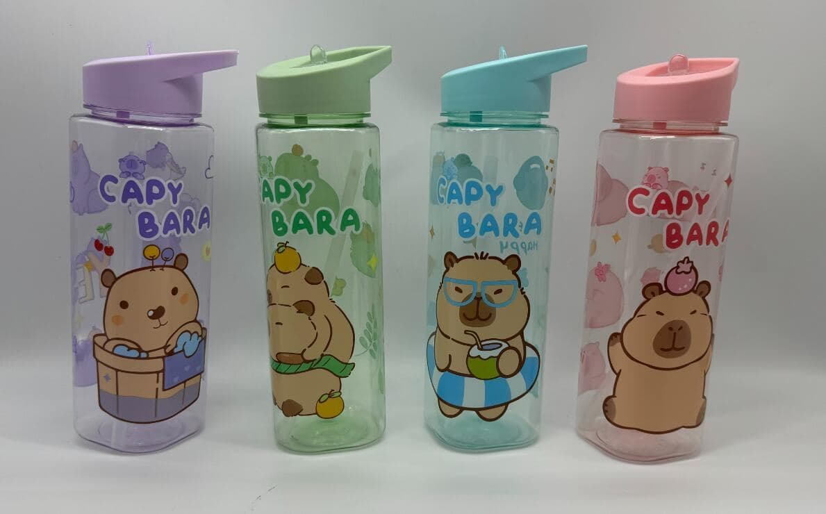 Plastic Water Bottle, 770 ml, PET, 23.5 x 7.5 cm, Ref. WB61087 8