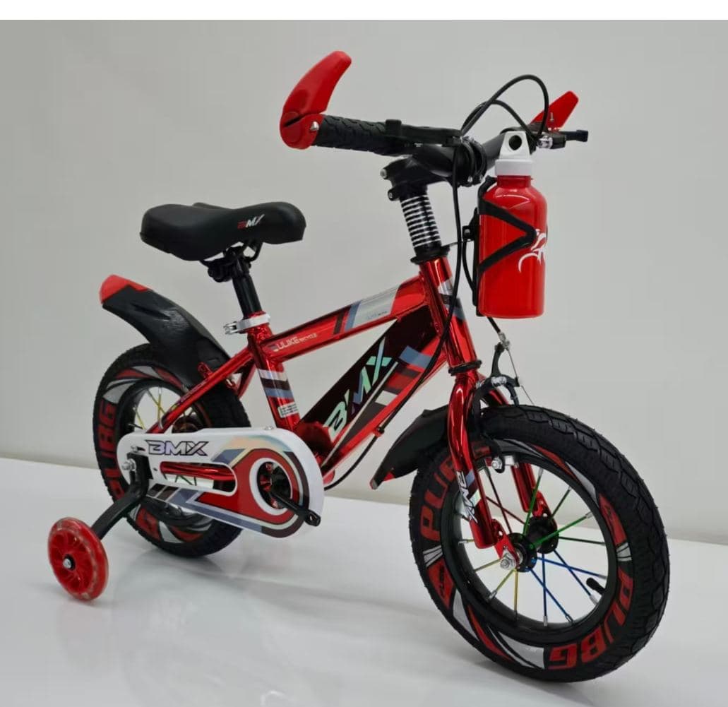 MZ01 BMX Kids Bike with Suspension Fork and Bottle 3