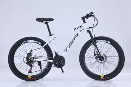 DOOK DK07 Mountain Bike, 26 inch, 24-Speed with Mag Wheels