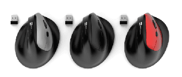 R8 X1 6D Wireless Mouse, 800-1200-1600 DPI, 6 Buttons 2