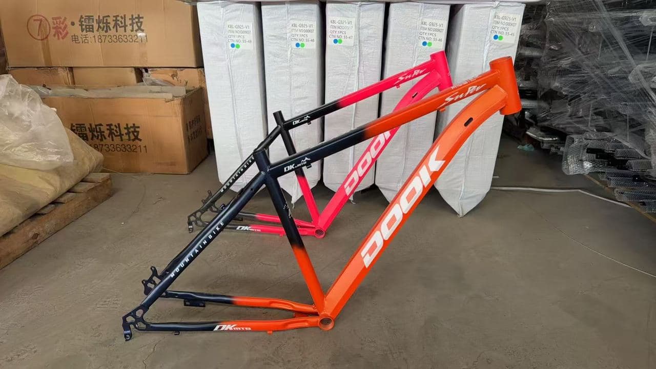 DOOK DK30 Mountain Bike, Two-Tone Frame, Disc Brake 2