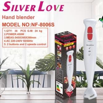 Hand Blender NF-8006S, 450W