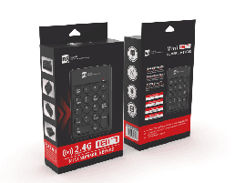 R8 1817 2.4G Wireless Keyboard, 18 Buttons