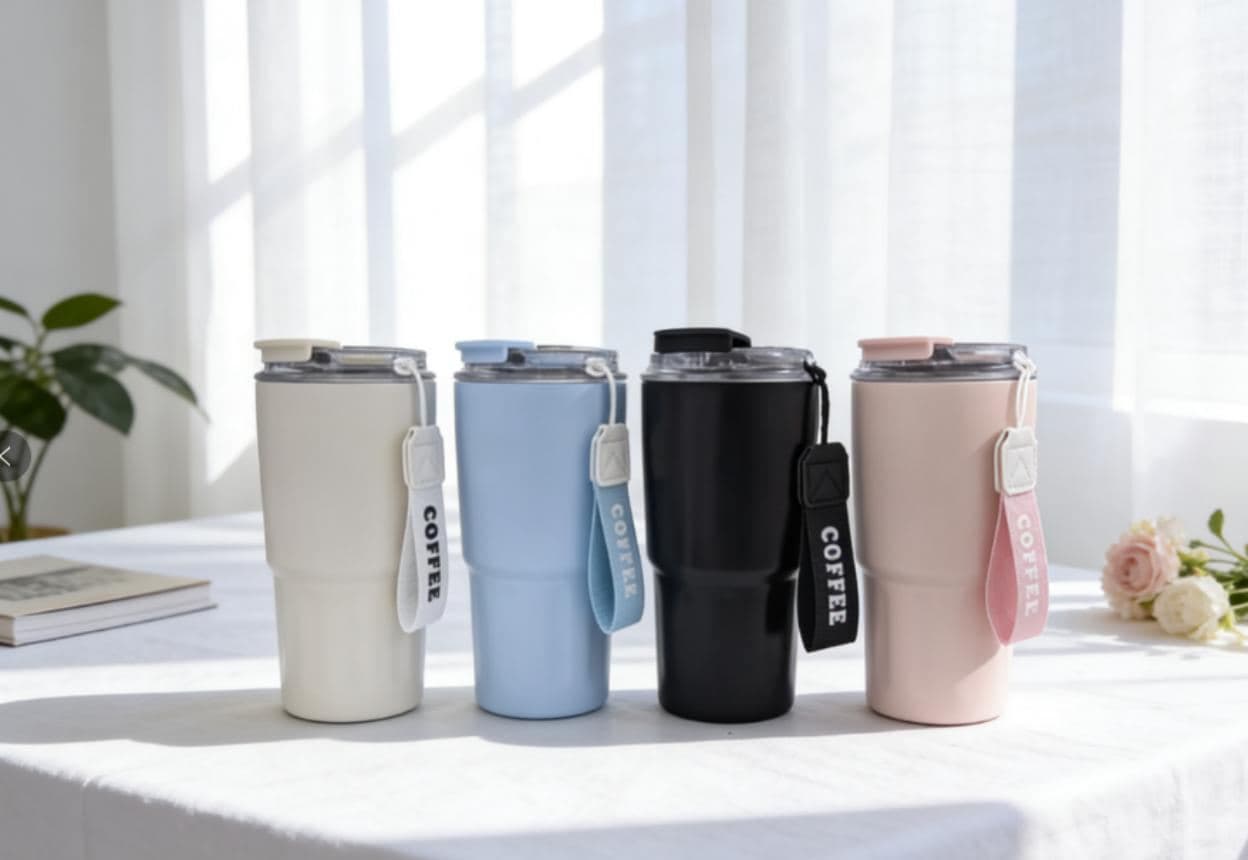 Stainless Steel Coffee Tumbler, Ref. C073