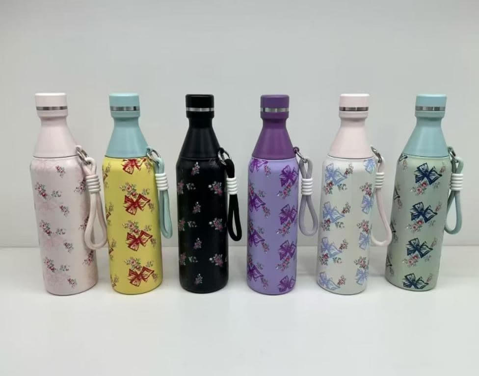 Stainless Steel Vacuum Flask, Ref. T0004