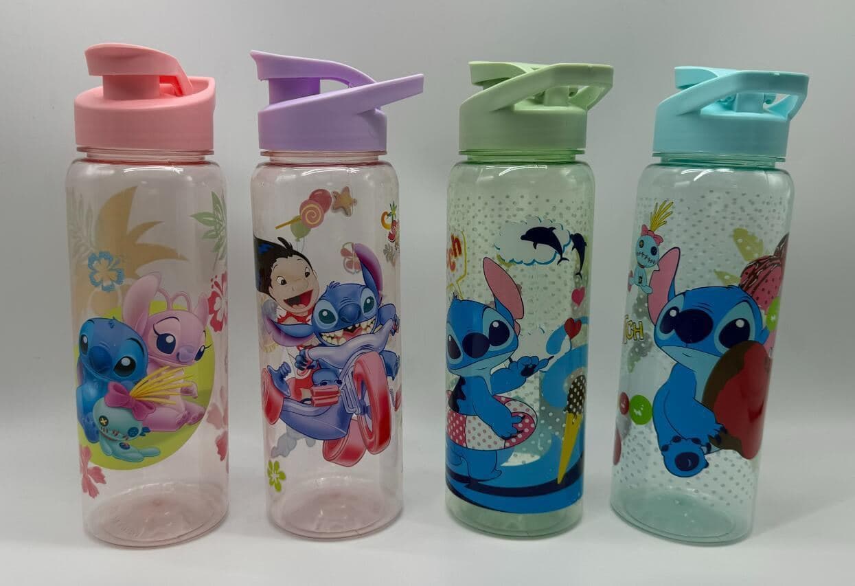 Plastic Water Bottle, 770 ml, PET, 24.5 x 7.5 cm, Ref. WB61065 2