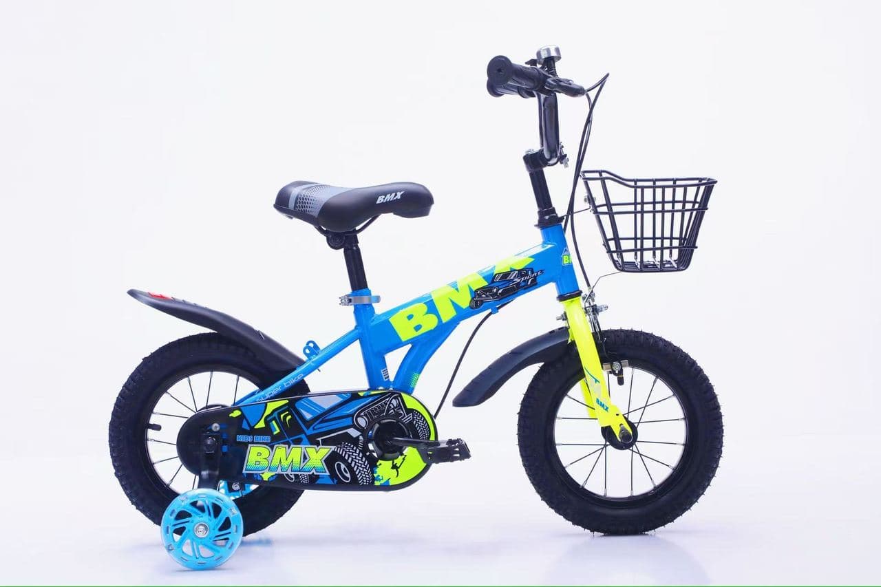 TJGUAN HJ02 Sport Kids Bike with Front Basket 5