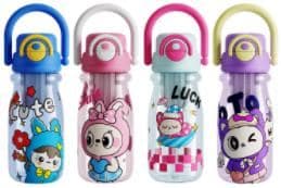 Plastic Water Bottle, 820 ml, PP+PC, 8 x 23.5 cm, Ref. WB60270