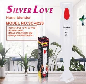 Hand Blender SC-422S, 300W