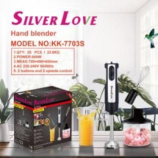 Hand Blender KK-7703S, 400W