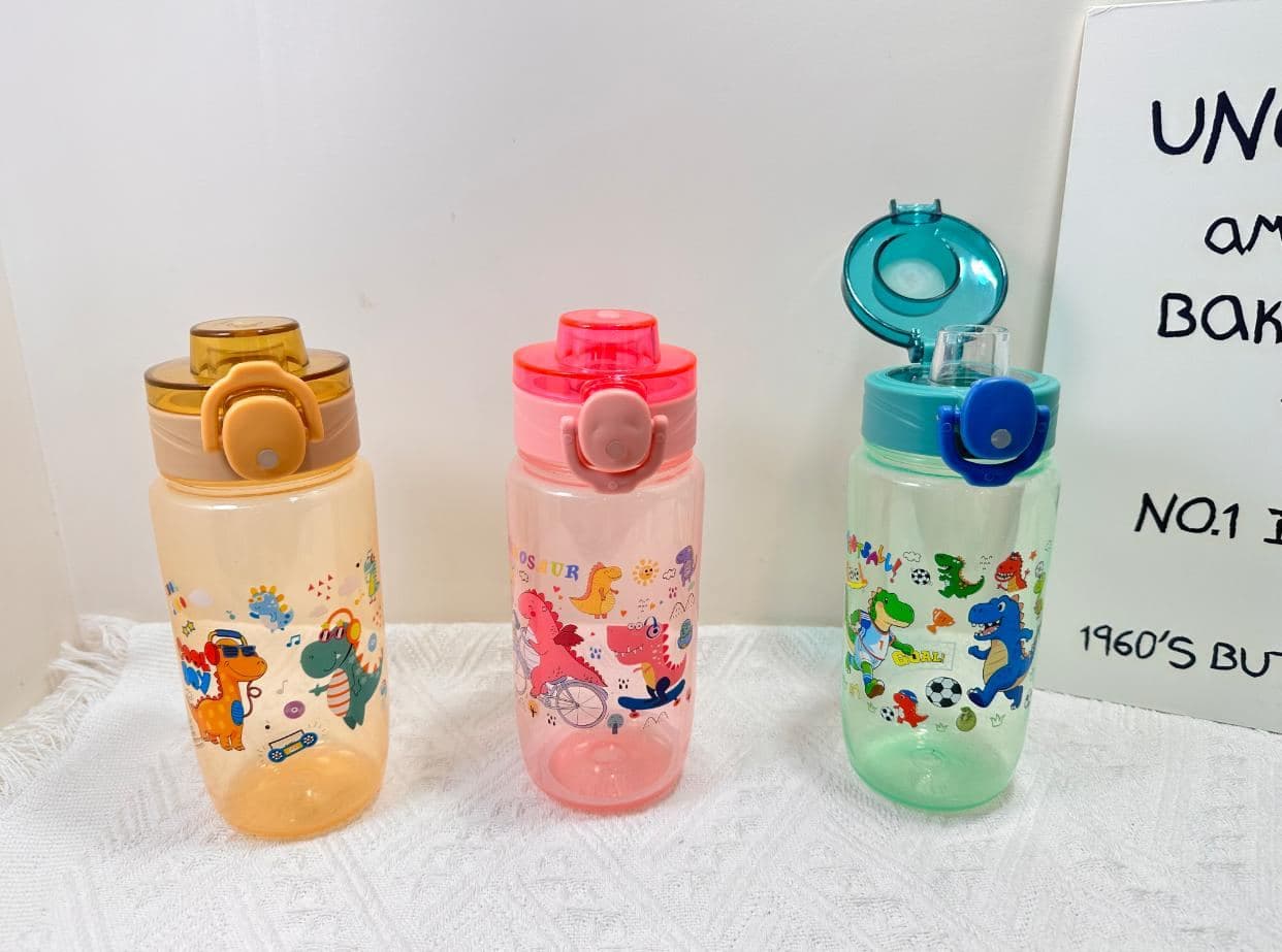 Plastic Water Bottle, 650 ml, 6.9 x 20 cm, Ref. WB61140 2