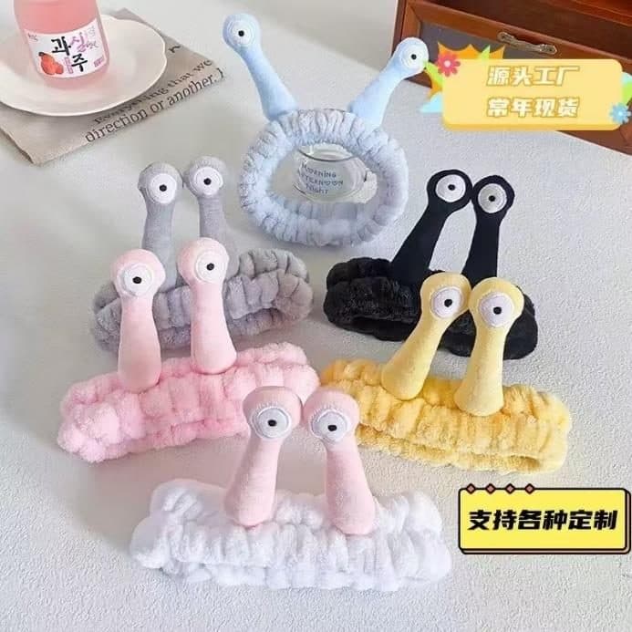 Swan Plush Hair Band, Assorted Colours