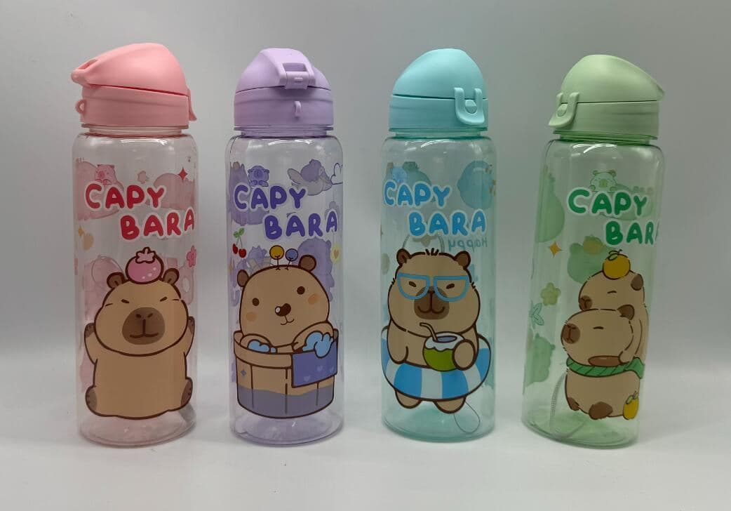 Plastic Water Bottle, 770 ml, PET, 24.5 x 7.5 cm, Ref. WB61065 4