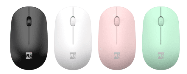 R8 G409 3D Wireless Office Mouse, 1200 DPI, 3 Buttons 2