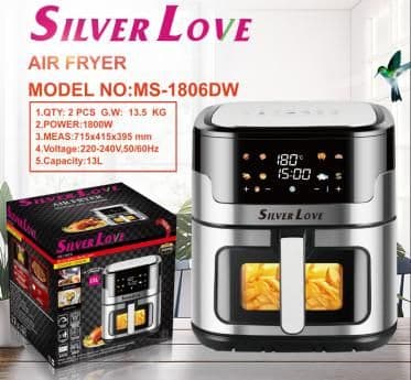 Air Fryer MS-1806DW, 13L, 1800W